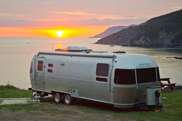 © 2012 Richard Broadwell - Meat Cove Campground